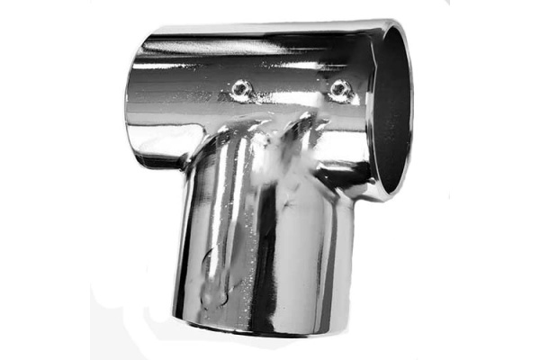 Т-образный держатель c 3-мя направлениями для 2-х труб MFK-TORG TH-980*E 50/50