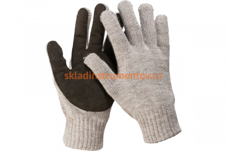 Утепленные перчатки ЗУБР Тайга Профессионал, L-XL 11467-XL