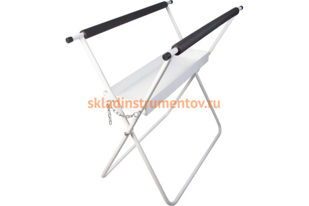 X-образный стенд с лотком WIEDERKRAFT WDK-65121