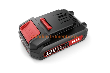 Аккумулятор Li-Ion, 18 В, 2.5 Ач AP 18.0/2.5 FLEX 445886