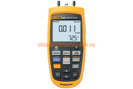 Измеритель расхода воздуха FLUKE 922