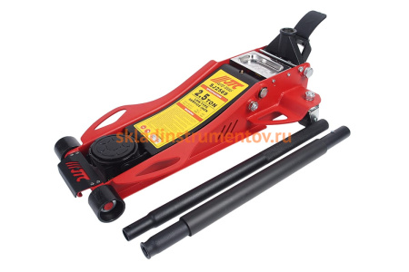 Гидравлический подкатной домкрат JTC 2.5 т, 75-500 мм JTC-SJ2569