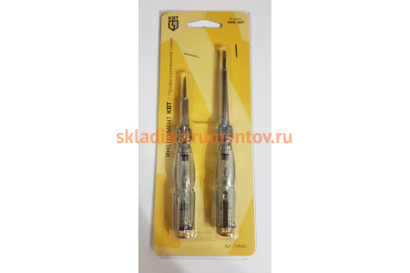 Набор индикаторных отверток КВТ НИО-02Т 74840