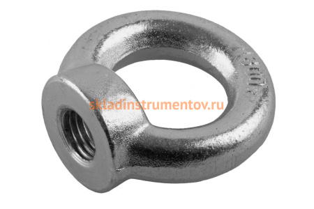 Рым-гайка ЗУБР DIN 582 М8 оцинк. Проф. 304326-08 Рым-гайка ЗУБР DIN 582 М8 оцинк. Проф. 304326-08