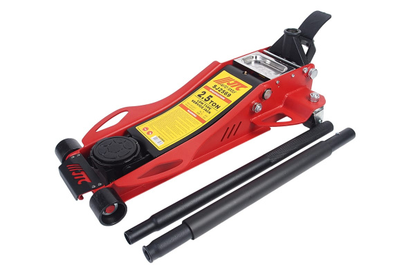 Гидравлический подкатной домкрат JTC 2.5 т, 75-500 мм JTC-SJ2569