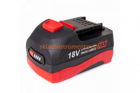 Аккумулятор (18В; 5.0 Ач) MIGHTY SEVEN DB-1850