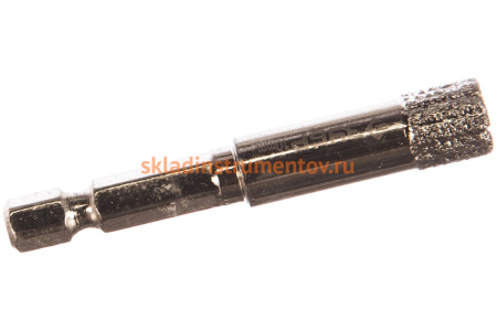 Сверло алмазное универсальное ПРОФЕССИОНАЛ (10 мм; HEX 1/4'') Зубр 29865-10