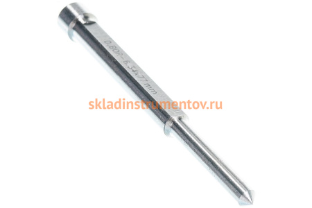 Штифт-выталкиватель для корончатых сверл 6.34х63/77 мм D.BOR EP-CD-6-077