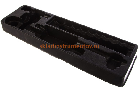 Ложемент для наборов торцевых головок 4012MR, 4012SR, 4512MR, PVC KING TONY 84451212B