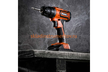 Аккумуляторная дрель-шуруповерт ЕРМАК ДША-14.4-2 646-324