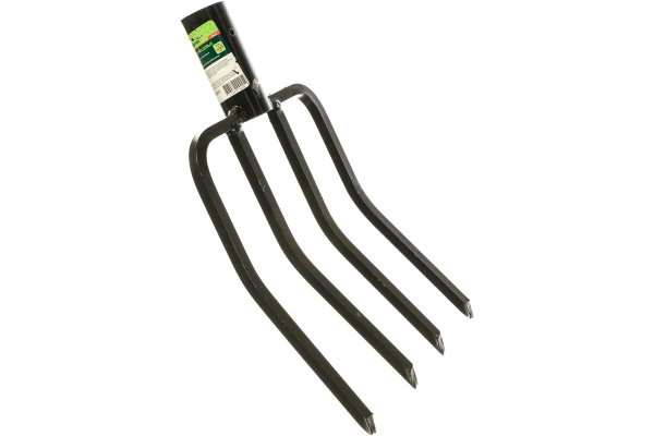 Вилы СИБРТЕХ Огородник 4-х рогие,185x270 мм,без черенка Р 63833