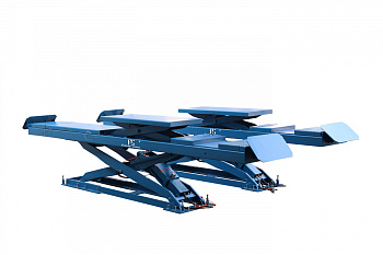 Ножничный подъемник для сход-развала (4,0 т, 2-ой уровень подъема) NORDBERG N635-4,0 380V