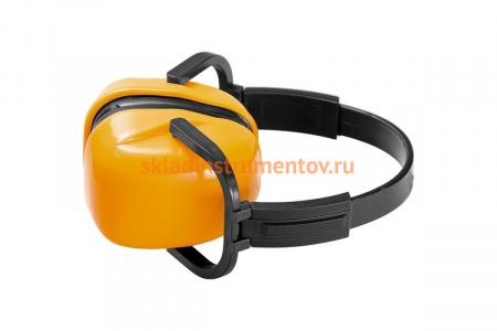 Защитные складные наушники SPARTA пластмассовые дужки 893555