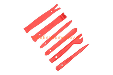 Комплект для демонтажа панелей облицовки AV Steel 6 предметов AV-921077