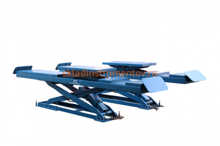 Ножничный подъемник для сход-развала (4,0 т, 2-ой уровень подъема) NORDBERG N635-4,0 380V