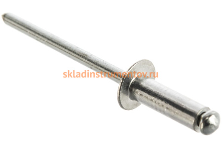 Заклепки алюминиевые (4x12 мм; 1000 шт.) STAYER 31205-40-12