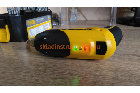 Аккумуляторная отвертка DENZEL CSL-36-01 26001