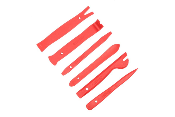 Комплект для демонтажа панелей облицовки AV Steel 6 предметов AV-921077