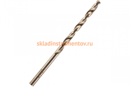 Сверло по металлу (3.2х65 мм) ПРАКТИКА 033-178