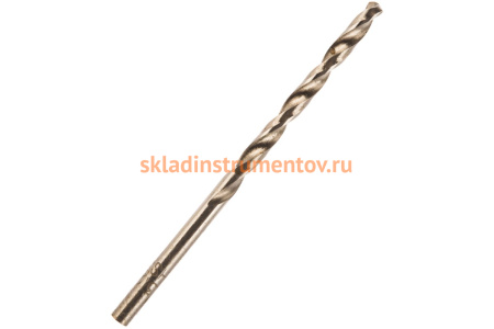 Сверло по металлу (3.2х65 мм) ПРАКТИКА 033-178
