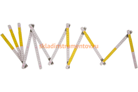 Складной деревянный метр STABILA Тип 617 3м х 16мм 01231