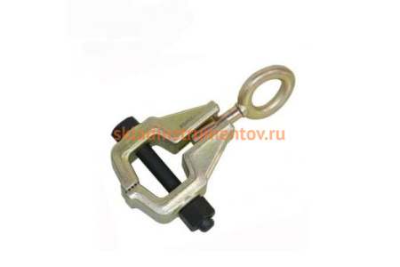 Клещеобразный усиленный зажим для кузовных работ с рым-болтом, нагрузка 5т FORCE 62506