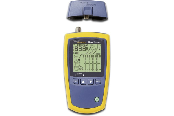 Кабельный тестер Fluke Networks MS2-100