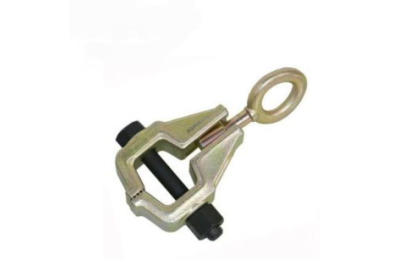 Клещеобразный усиленный зажим для кузовных работ с рым-болтом, нагрузка 5т FORCE 62506