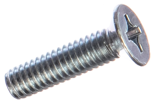 Винт ЗУБР DIN 965, M4 x 16 мм, 20 шт, кл. пр. 4.8, оцинкованный, 303116-04-016