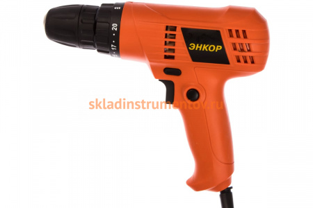 Дрель Энкор ДШЭ-280ЭР/10 50065