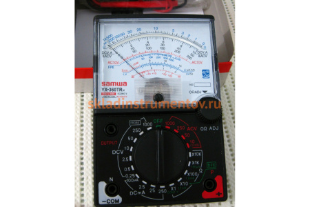 Мультиметр Ресанта TEK YX-360 TRn 61/10/220