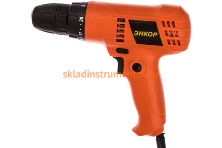 Дрель Энкор ДШЭ-280ЭР/10 50065