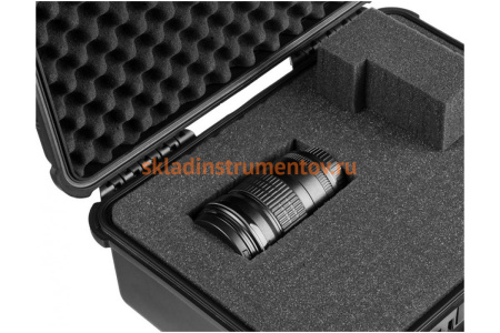 Ударопрочный пластиковый ящик, степень защиты IP55, 16", KRAFTOOL "PANZER" 38251-16