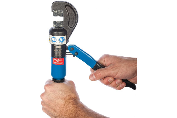 Гидравлический ручной пресс КВТ ПГР-70 52065 Гидравлический ручной пресс КВТ ПГР-70 52065