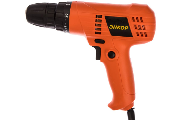 Дрель Энкор ДШЭ-280ЭР/10 50065
