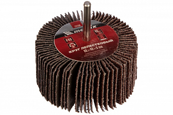 Круг лепестковый (P40; 80x40x6 мм) для дрели MATRIX 74150