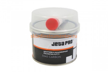 Шпатлевка с углеволокном Jeta PRO CARBON 0.25 кг 5545