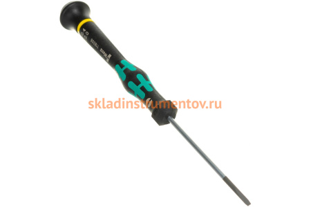 Отвертка WERA 2035 0,4x2,0x60 MM WE-118006