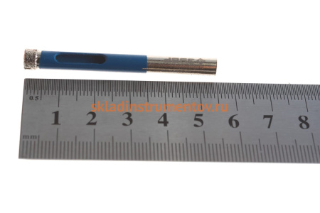 Сверло "ЭКСПЕРТ" алмазное (6 мм; Р60) по кафелю Зубр 29850-06