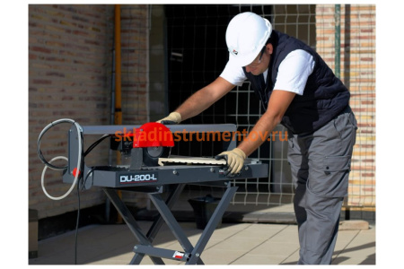 Электрический плиткорез с ножками RUBI DIAMANT DU-200-L 25982