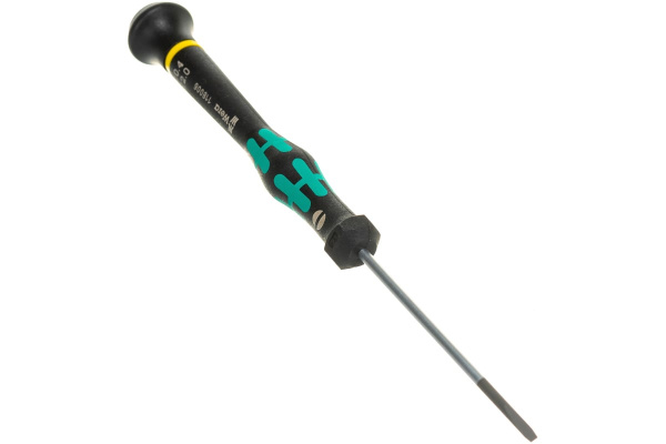 Отвертка WERA 2035 0,4x2,0x60 MM WE-118006