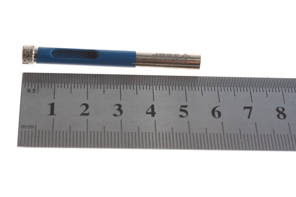 Сверло "ЭКСПЕРТ" алмазное (6 мм; Р60) по кафелю Зубр 29850-06