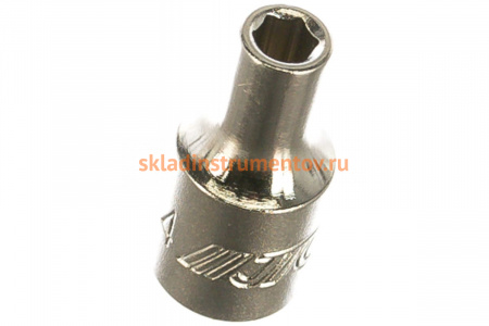 Головка торцевая 1/4” 04 JTC 22504