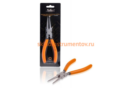 Щипцы для стопорных колец Airline прямой сжим 7" 180 мм AT-ICP7-02