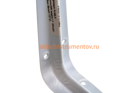 Кронштейн MFK-TORG модель1 Л 300х250 0.9мм белый 10 12 К-103 Л
