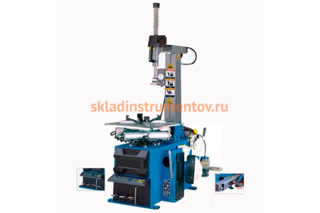 Шиномонтажный станок ROSSVIK V-626IT, автомат, до 26, 380В, 2 скорости с взрывной накачкой ЕК000009913