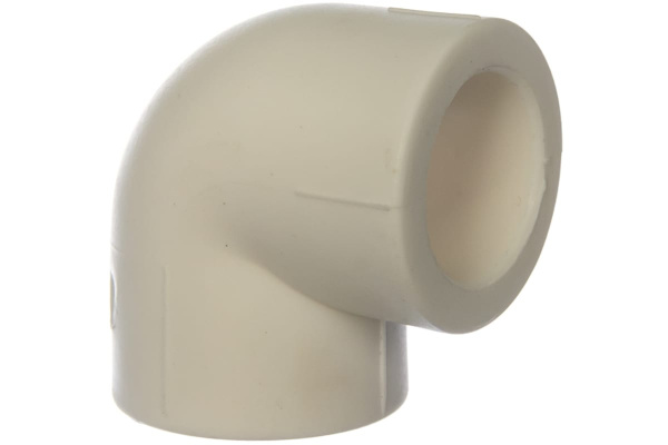 Уголок Энкор PPRC ф 20мм угол 90 белый 45330