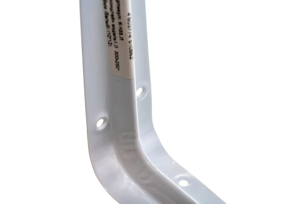 Кронштейн MFK-TORG модель1 Л 300х250 0.9мм белый 10 12 К-103 Л