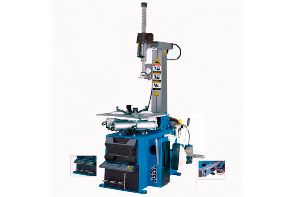 Шиномонтажный станок ROSSVIK V-626IT, автомат, до 26, 380В, 2 скорости с взрывной накачкой ЕК000009913