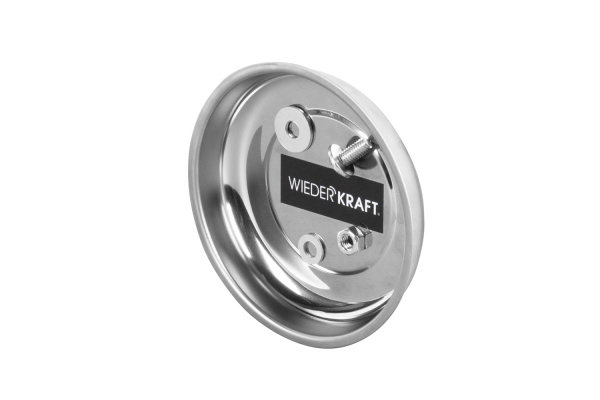 Круглый магнитный лоток WIEDERKRAFT 4, 100 мм WDK-65146